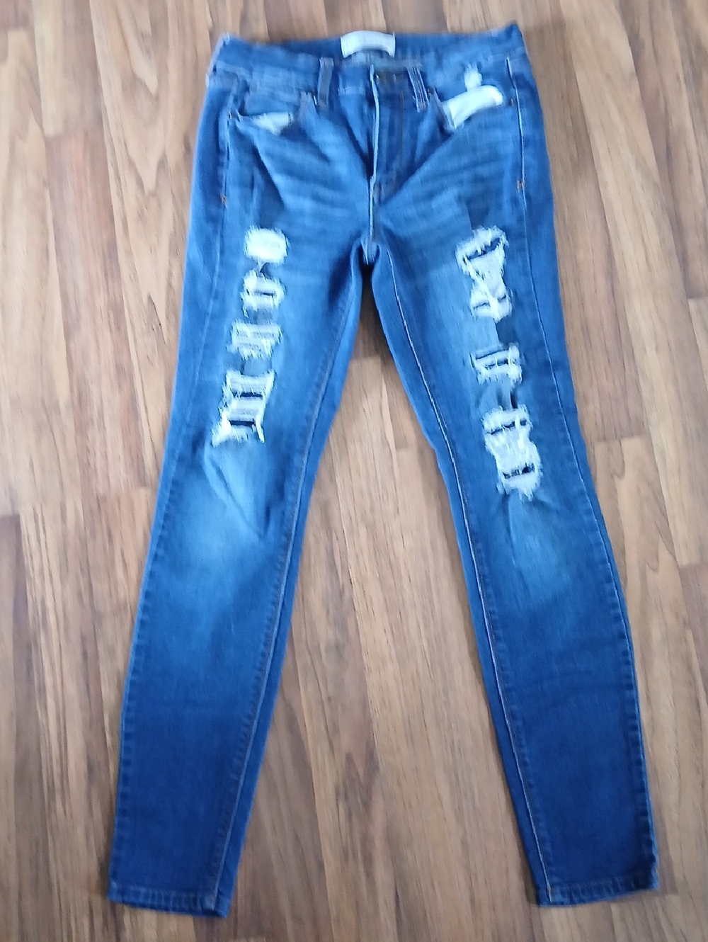 Mudd Size 7 Skinny Stretch Jeggings Jeans